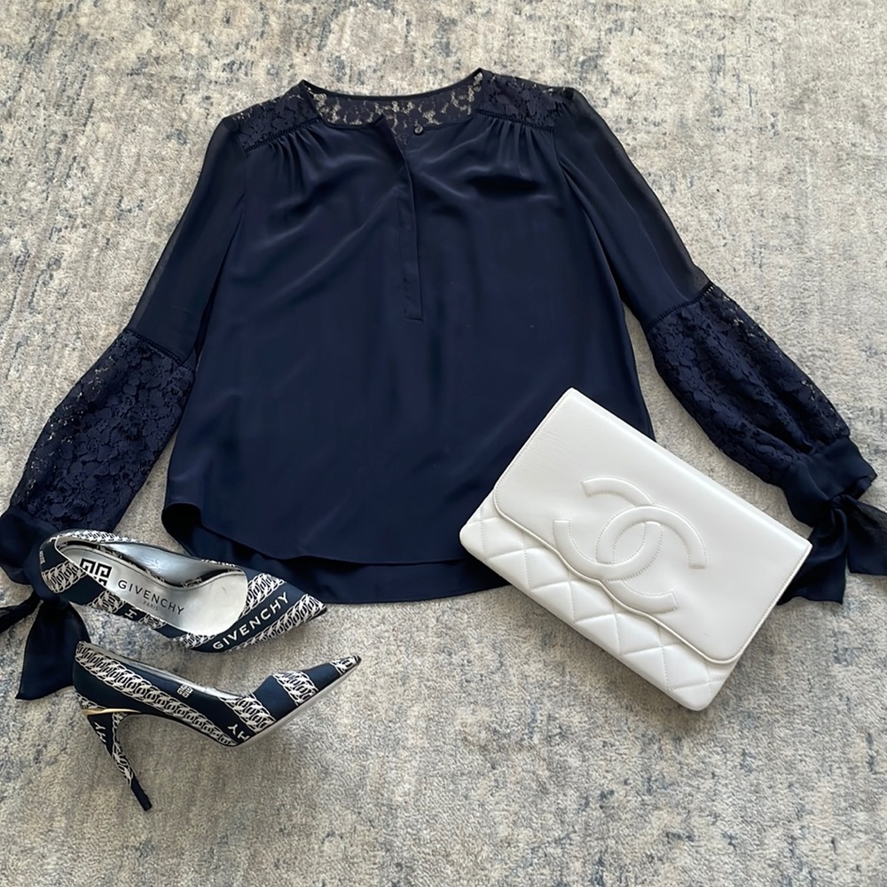 Rebecca Taylor Silk top